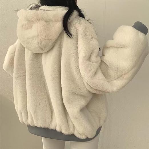 Dwustronna Bomberka Oversize z Futerka Teddy