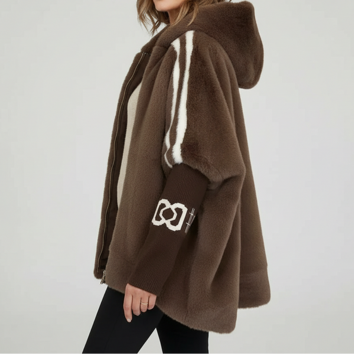 Ocieplana Parka Zimowa z Regulowanym Kapturem