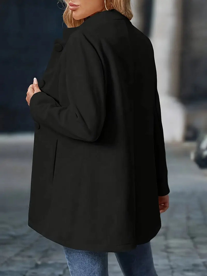 Elegancki Wełniany Żakiet o Klasycznym Kroju