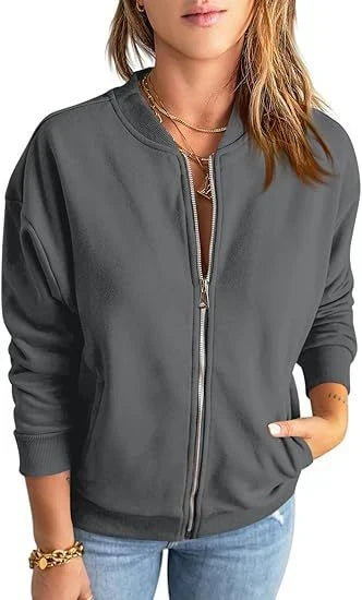 Przejściowa Kurtka na Zamek na Co Dzień