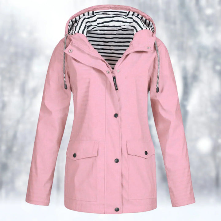 Trwała Kurtka Przeciwdeszczowa i Wiatroszczelna