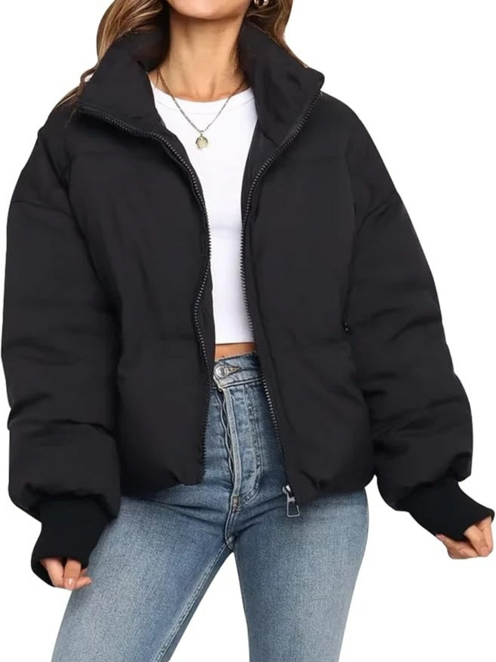 Ciepła Kurtka Puchowa na Mroźne Dni